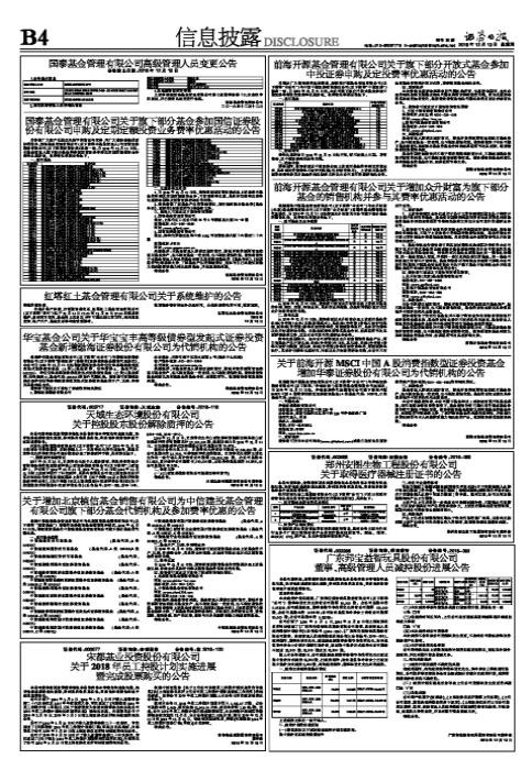 最新基金交易公告全面解读