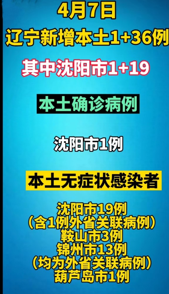 辽宁今日疫情最新消息更新