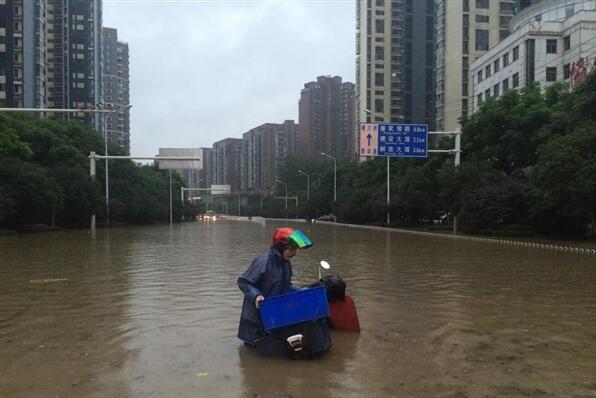 湖北暴雨最新情况更新报告