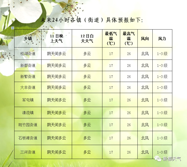 新车乡最新天气预报详解及气象动态更新通知