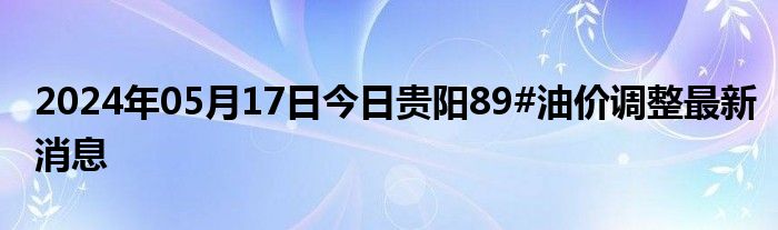 贵阳油价最新动态，市场走势与影响因素深度解析