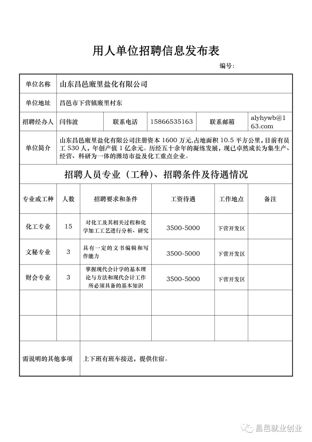 昌邑最新招工信息概览，最新招工岗位一览无余