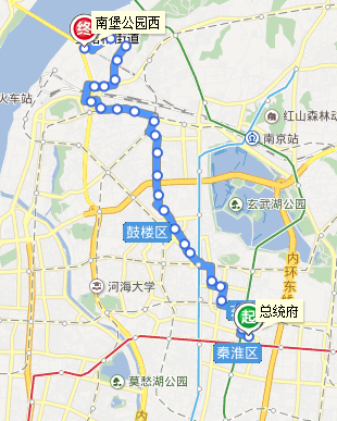 南京公交最新线路全览