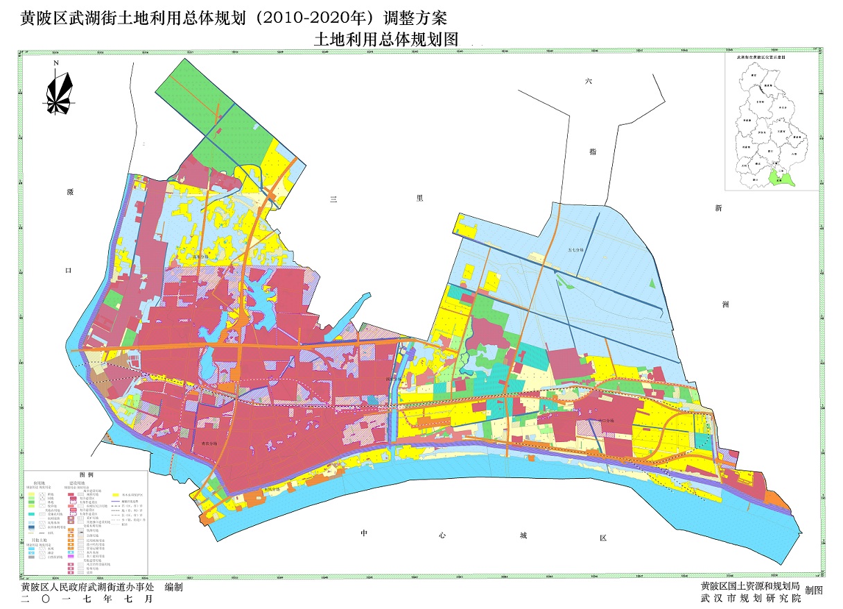 黄陂区最新规划，塑造未来城市新面貌