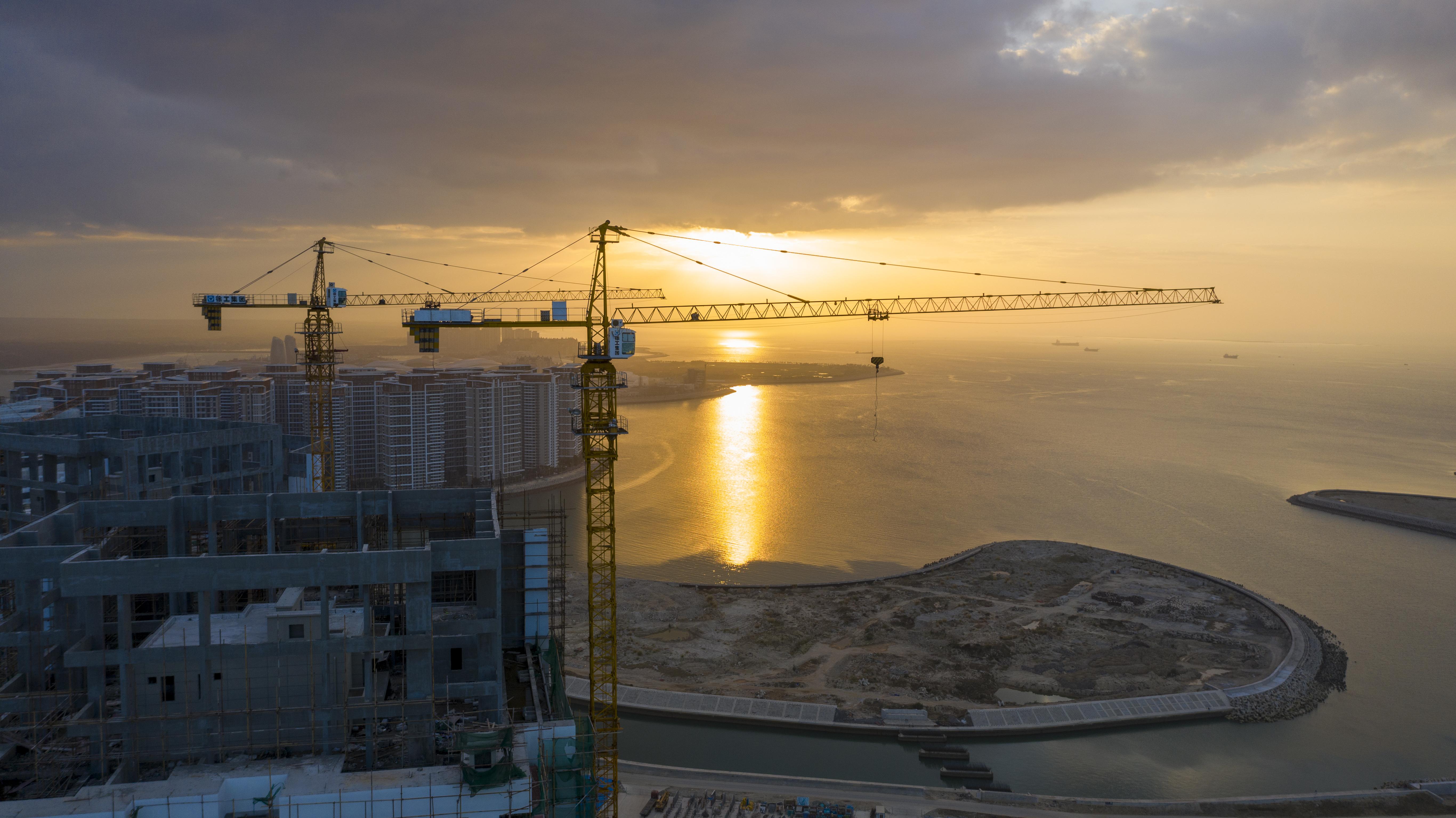 海花岛建设最新进度报告，最新进展概览