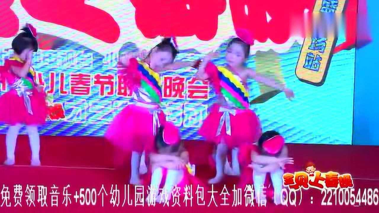 幼儿园舞蹈视频，孩子们的舞动世界，快乐成长的旋律