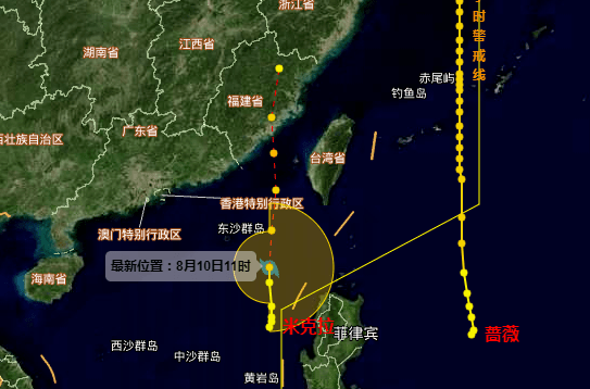 最新台风实时路径跟踪，掌握动态，确保安全